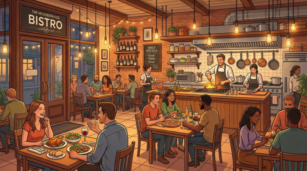 A Food Lover’s Guide to Kingswood: Discovering the Best Eats in Kernersville’s Hidden Gem Neighborhood