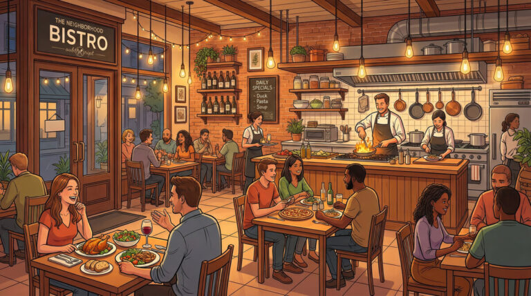 Kingswood neighborhood